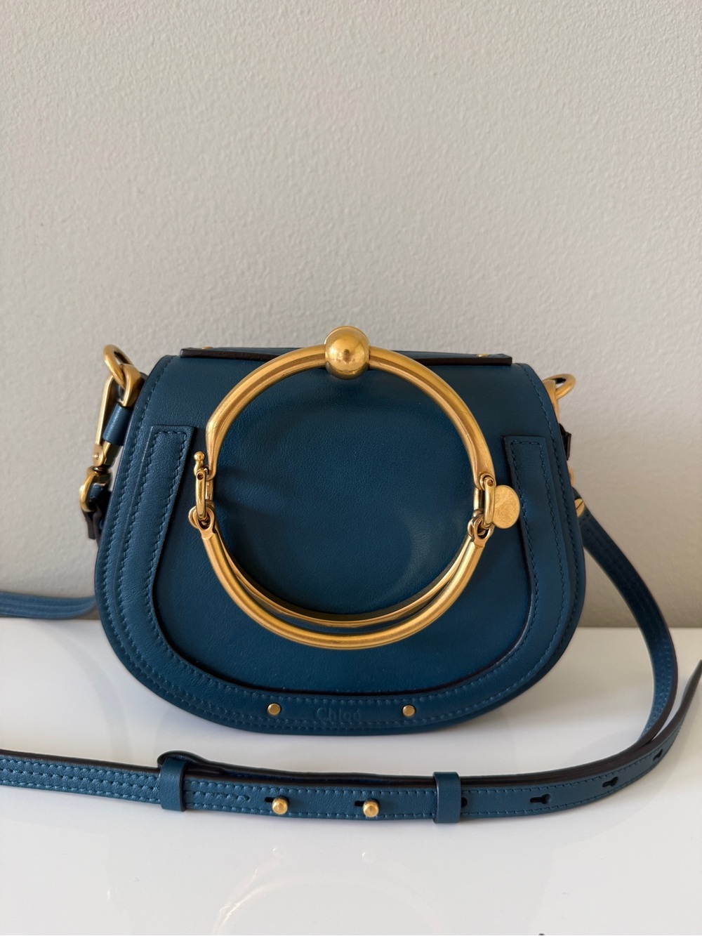 Chloé
small Nile bracelet bag